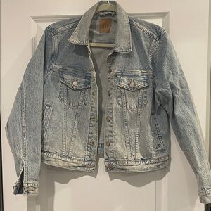 GAP Faded Blue Denim Jacket